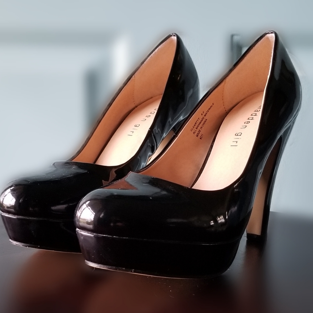 Womens Madden Girl Cleary Dressy Platform Pumps